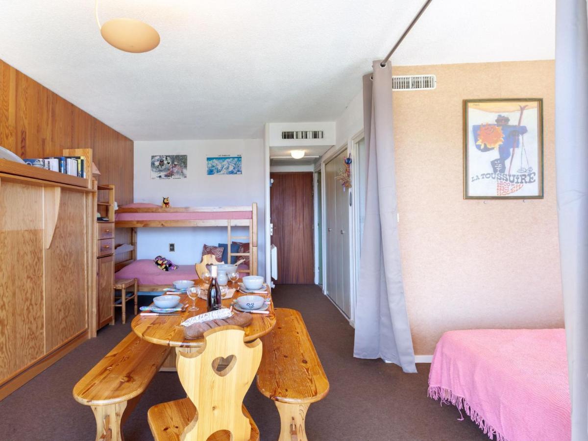 Apartment Mont Charvin By Interhome Fontcouverte-la-Toussuire Eksteriør billede